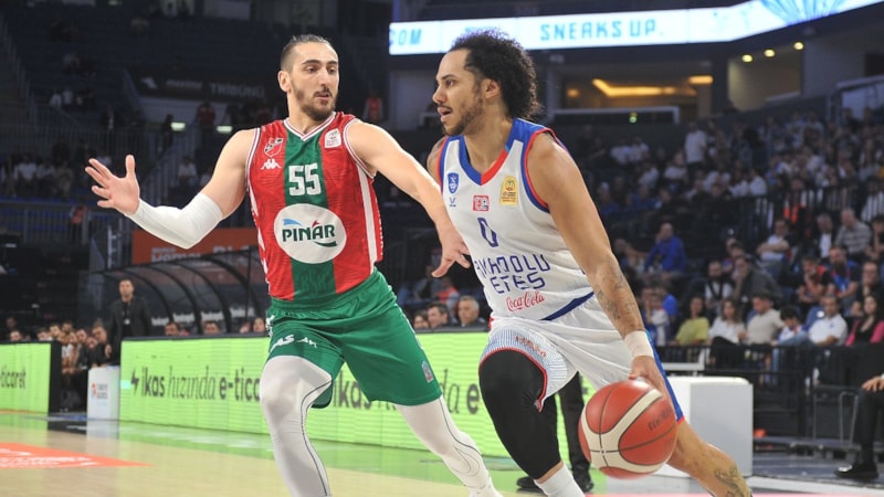 Anadolu Efes, Karşıyaka serisinde öne geçti