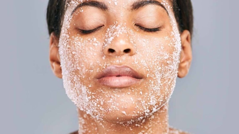 Yüzünüzü tuzlu su ile yıkayın, bakın neler oluyor görün…