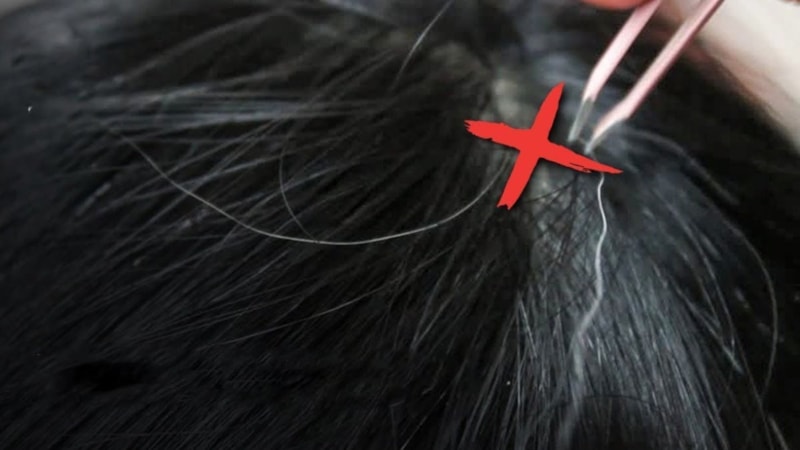 Yıllarca kandırılmışız! Beyaz saçlar koparılırsa çoğalır mı?