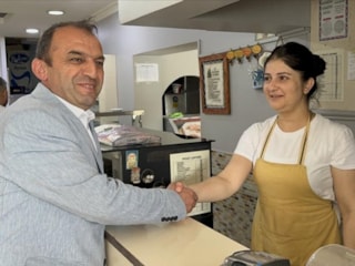 Kastamonu'da fırıncılık yaparken belediye başkanı oldu