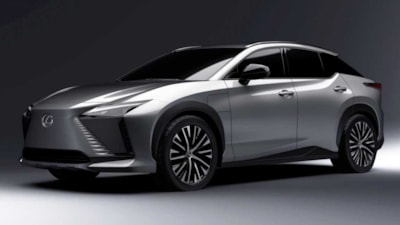 Tamamen elektrikli Lexus RZ450e Türkiye'ye geldi