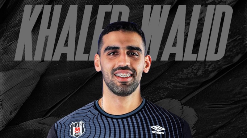 Khaled Walid, Beşiktaş'a imza attı