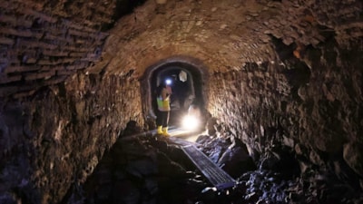 Rumeli Hisarı’nda bulunan gizli tünel