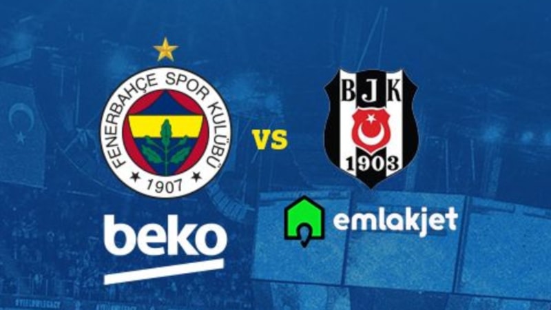 Fenerbahçe Beko - Beşiktaş Emlakjet maçı ne zaman, saat kaçta ve hangi kanalda?