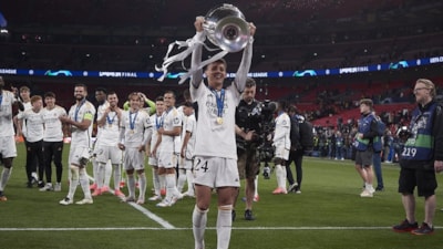 TFF'den Şampiyonlar Ligi'ni kazanan Arda Güler'e tebrik!