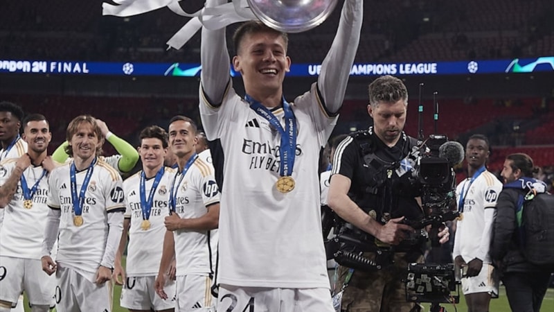 Arda Güler'den paylaşım: Herkese çok teşekkür ederim