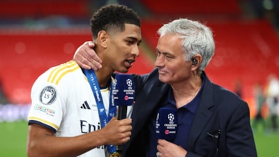 Jose Mourinho'dan Jude Bellingham'a: Come to Fenerbahçe!