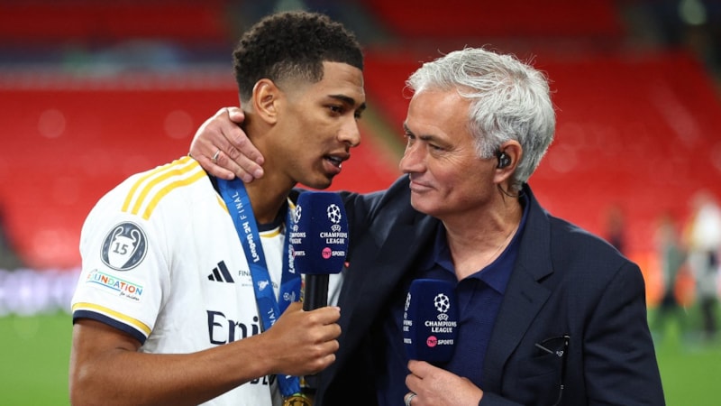 Jose Mourinho'dan Jude Bellingham'a: Come to Fenerbahçe!