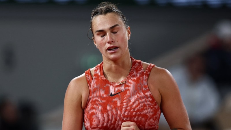 Fransa Açık'ta Aryna Sabalenka ve Alexander Zverev, dördüncü turda