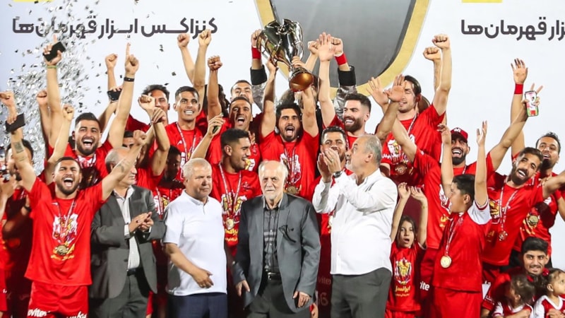 İran Süper Ligi'nde Persepolis şampiyonluğa ulaştı