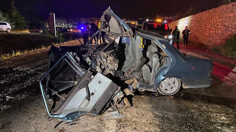 Kastamonu'da kaza: 2 ölü 3 yaralı