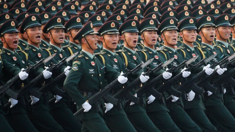 Çin, Tayvan'ı askeri saldırıyla tehdit etti