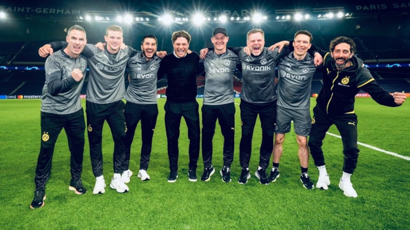 Nuri Şahin'den paylaşım: Gurur duyuyorum