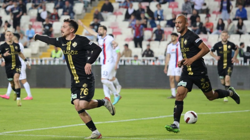 Iğdır FK, 1. Lig'e yükseldi