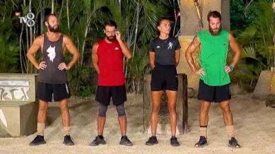 Survivor All Star'da biri daha gitti