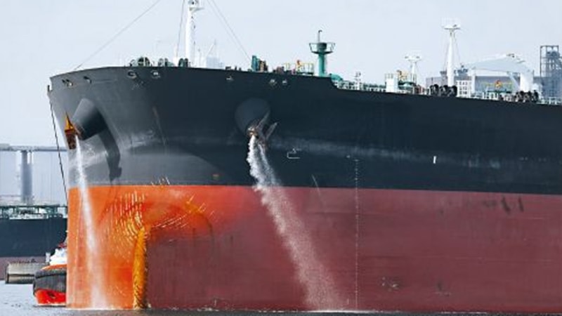 Gemilerin dışarıya su dökmesinin sebebi bakın neymiş…