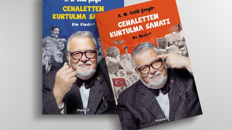 Celal Şengör cehaletten kurtulmanın yollarını yazdığı ikinci kitapla devam ediyor