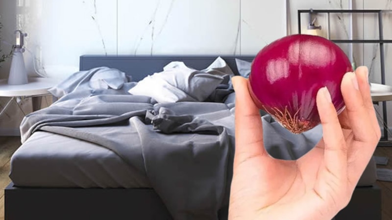 Yatak odanıza soğan koyun, bakın neler oluyor görün…