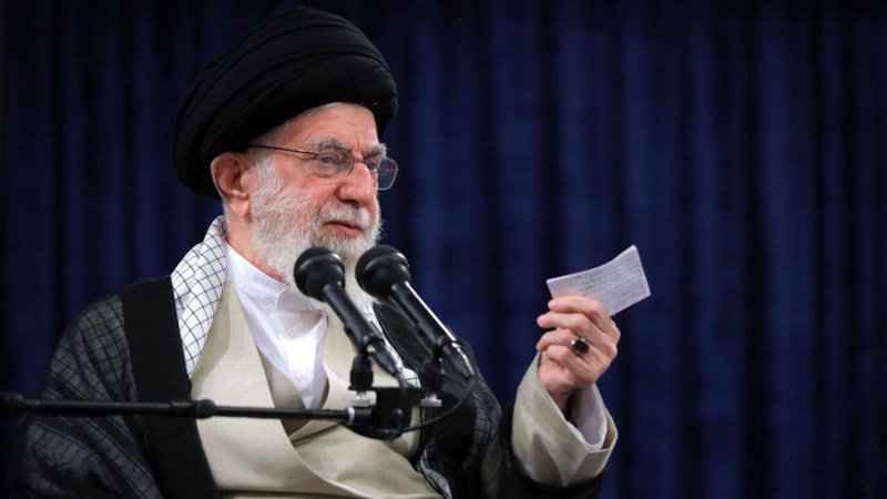 Ali Hamaney: İran halkının, gerekli donanıma sahip bir cumhurbaşkanına ihtiyacı var