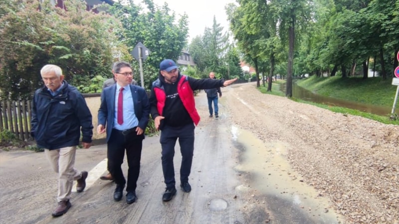 Almanya'da sel nedeniyle bir Türk yaşamını yitirdi