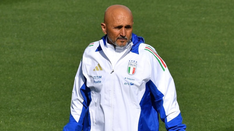 Luciano Spalletti: Türkiye ile zor bir hazırlık maçı oynayacağız