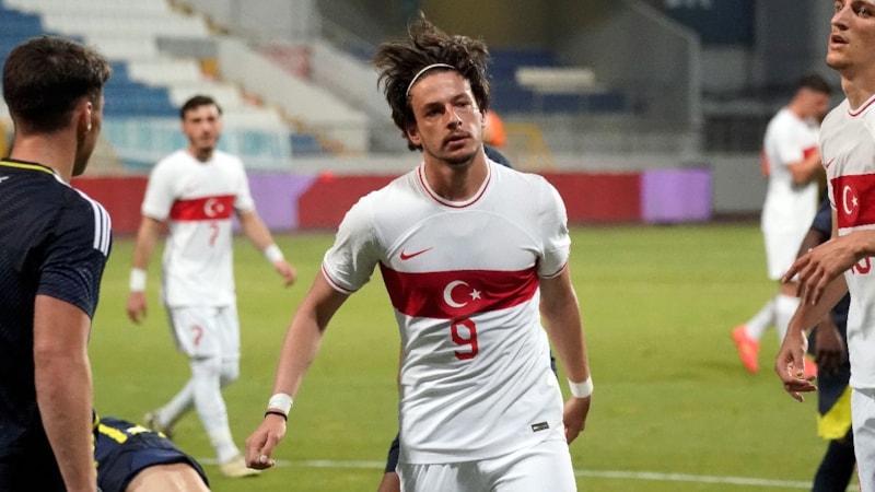 Ümit Milliler hazırlık maçında İskoçya'yı mağlup etti