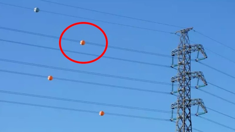 Elektrik tellerindeki bu toplar bakın ne işe yarıyor