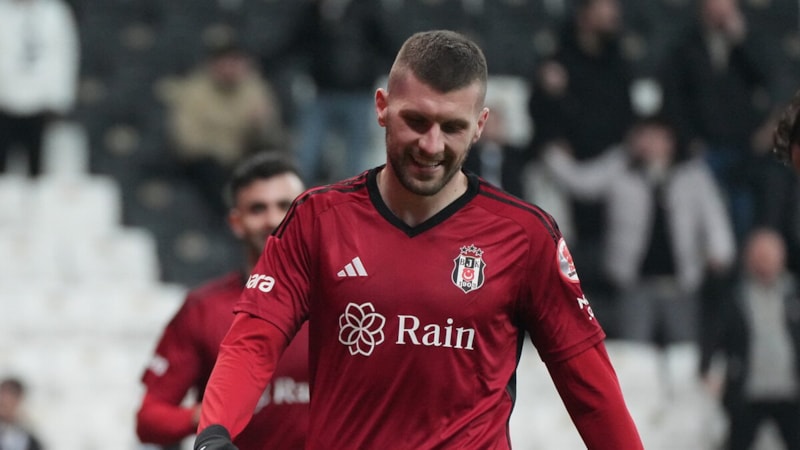 Beşiktaş'ta Ante Rebic krizi