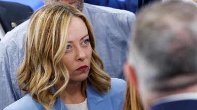 İtalya Başbakanı Meloni'nin kullandığı ifade seçim sloganı oldu