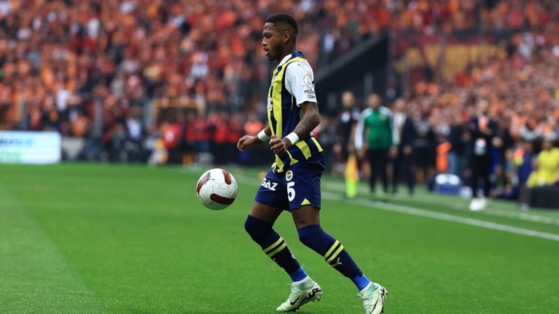 Fenerbahçe'de Fred'den mutlusu yok
