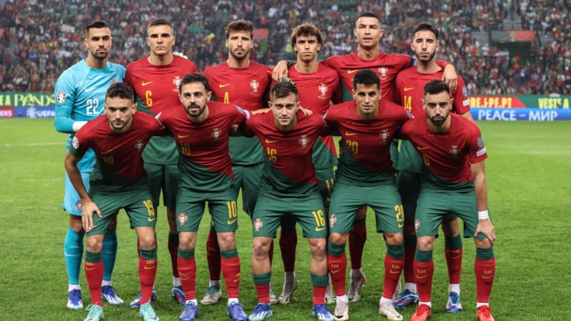 Portekiz'in EURO 2024 kadrosu duyuruldu