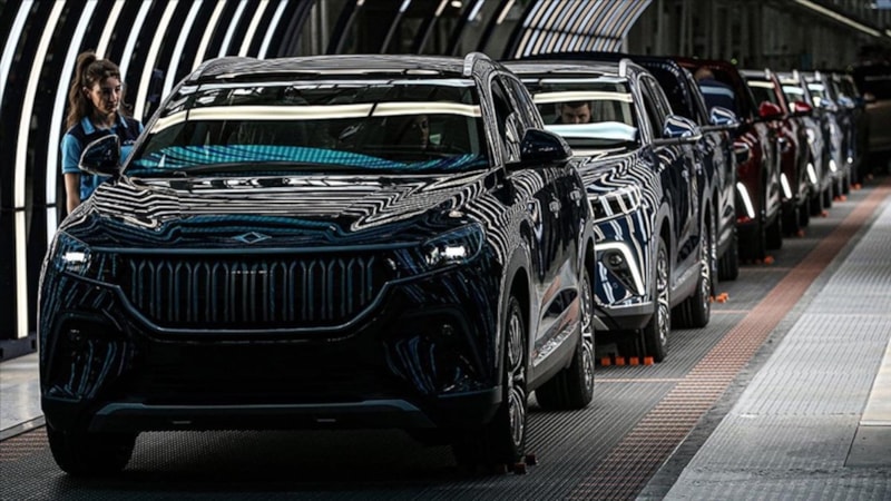 2024'te Türkiye'nin tercihi yine SUV otomobiller oldu