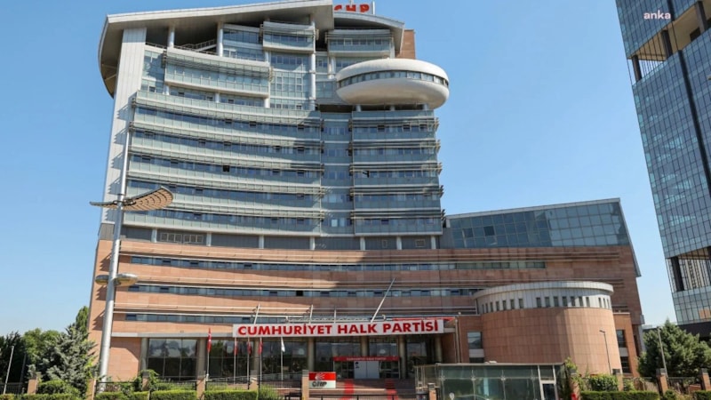 CHP MYK toplandı: Gündem Cumhurbaşkanı Erdoğan'ın ziyareti oldu