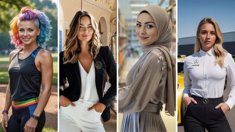 Yapay zeka güzellik yarışması adayları belli oldu: Türkiye'den 2 isim var