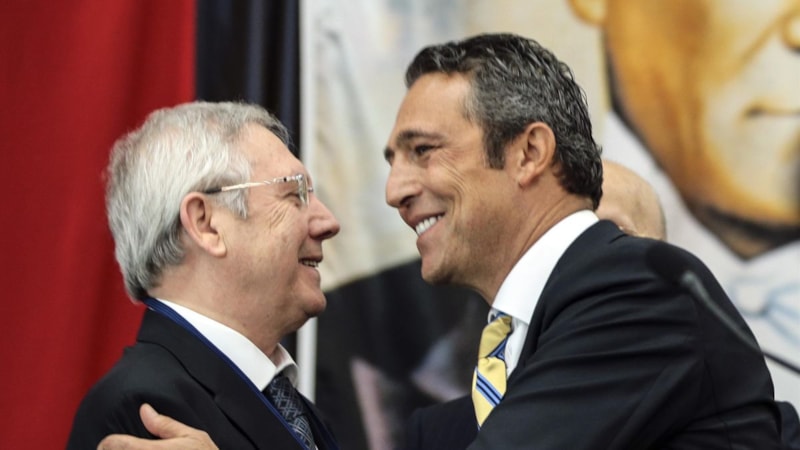 Ali Koç'tan Aziz Yıldırım sözleri: Onursal başkan olabilir