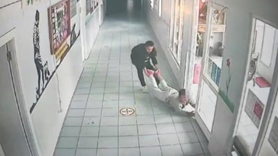 Ankara'da down sendromlu öğrenciye şiddet uygulayan öğretmen tutuklandı