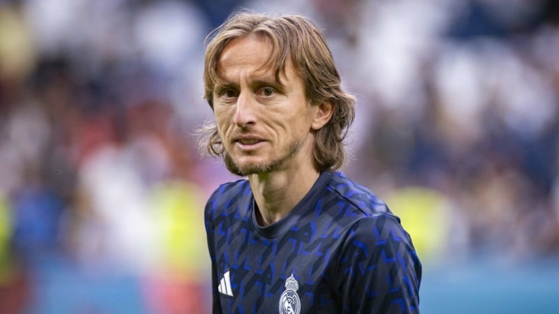 Real Madrid'de Luka Modric kararı