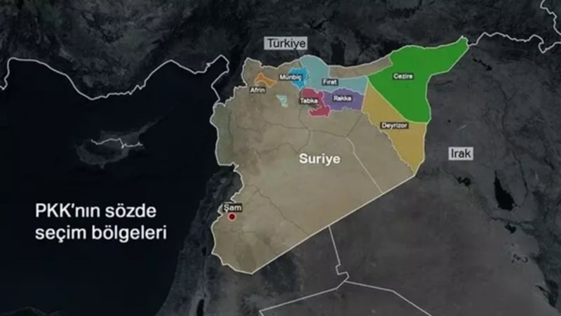 Suriye'deki sözde yerel seçim ertelendi