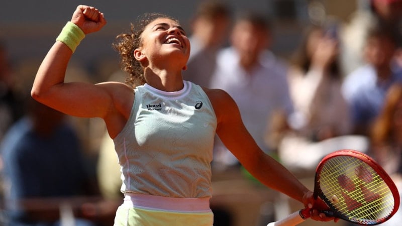 Jasmine Paolini ve Mirra Andreeva, Fransa Açık'ta yarı finale yükseldi