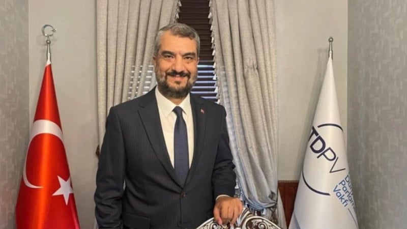TDPV Başkanı Abdullah Çalışkan'dan Hakan Fidan paylaşımı