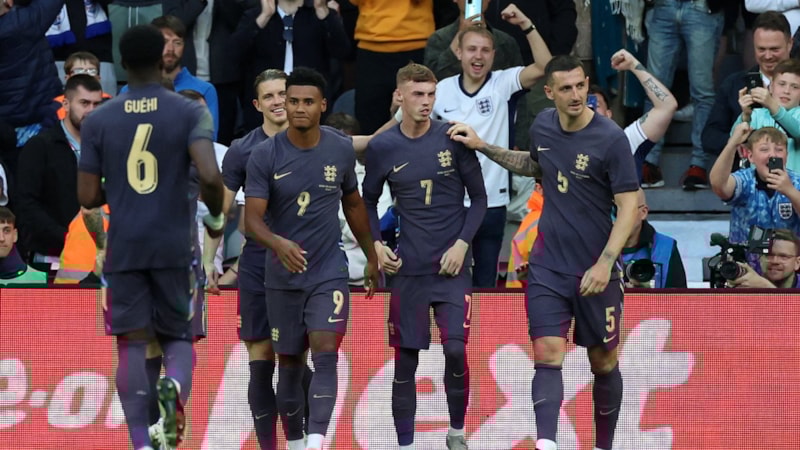 İngiltere'nin nihai EURO 2024 kadrosu duyuruldu