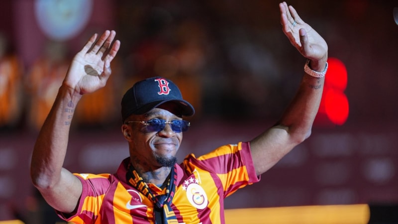 Galatasaray'a veda mı ediyor? Wilfried Zaha'dan kafaları karıştıran paylaşım