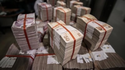 KKM, bir haftada 37 milyar lira azaldı