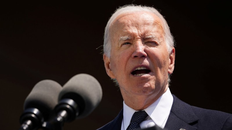 İsrail'e destek Joe Biden'a en az 500 bin oy kaybettirdi