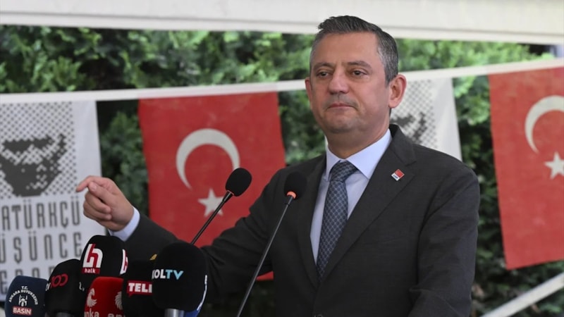 Özgür Özel: Esenyurt'taki akraba ataması geri alındı