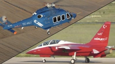 HÜRJET ve GÖKBEY ilk kez yurt dışında uçacak