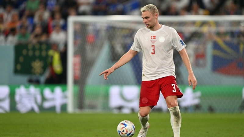 Victor Nelsson, sakatlığı nedeniyle EURO 2024'te yok