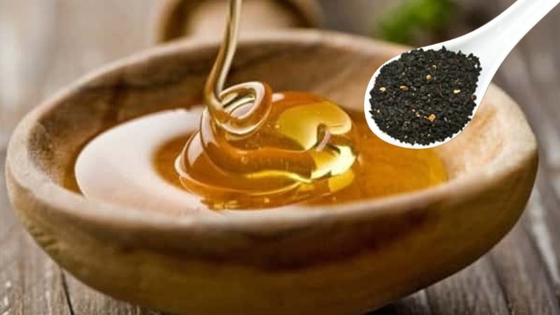 Çörek otu ve balı karıştırın yiyin, o hastalıkları silip atın…