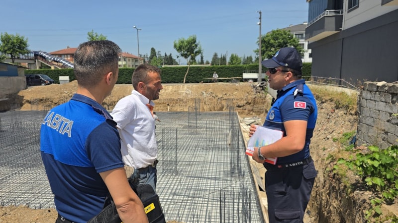 Düzce'de YKS için tedbir alındı: İnşaat çalışmaları durduruldu