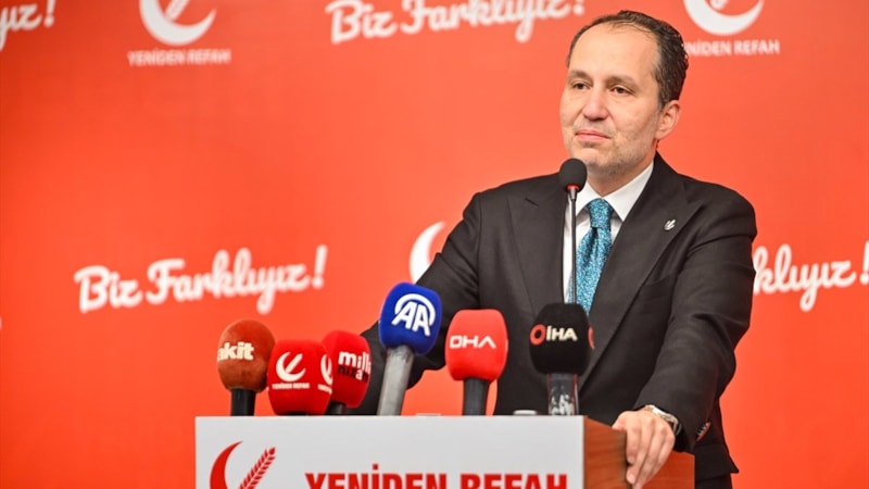 Fatih Erbakan: Hangi partiden talep gelirse görüşürüz